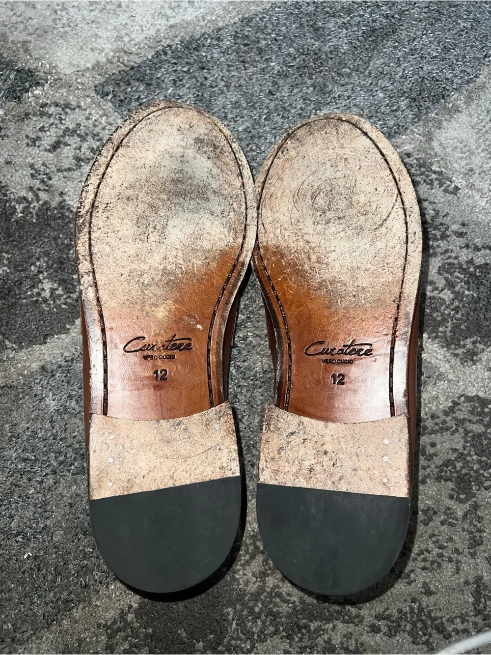 Curatore Marino Penny Loafers Size 12